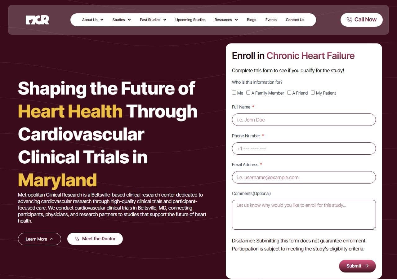 Metropolitan Clinical Research